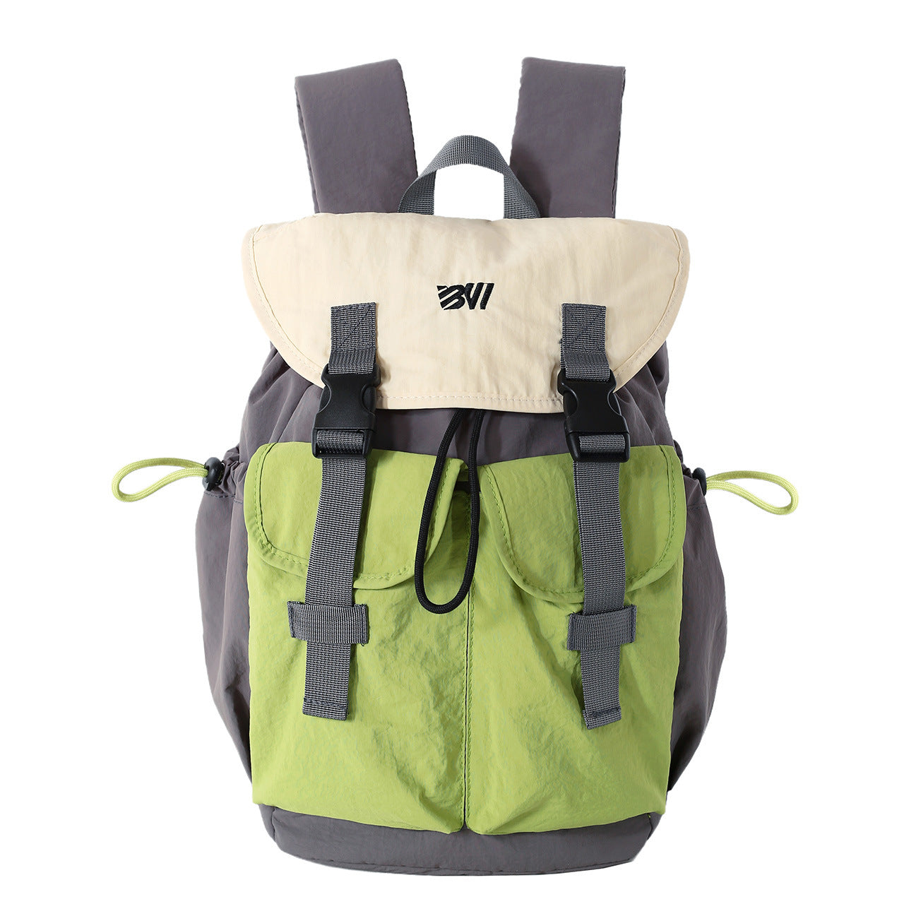 Mountain Hiking Simple Versatile Contrast Color Portable Bags