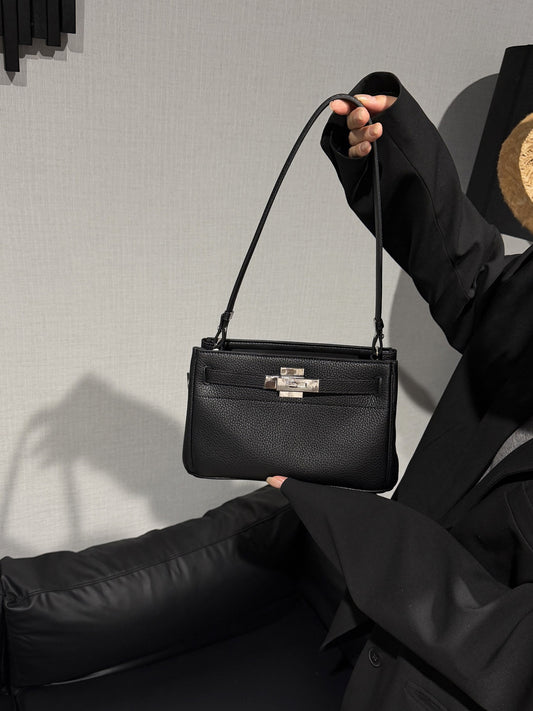 Women's High-grade Kelly Fashion Commuter Portable Small Square Bags