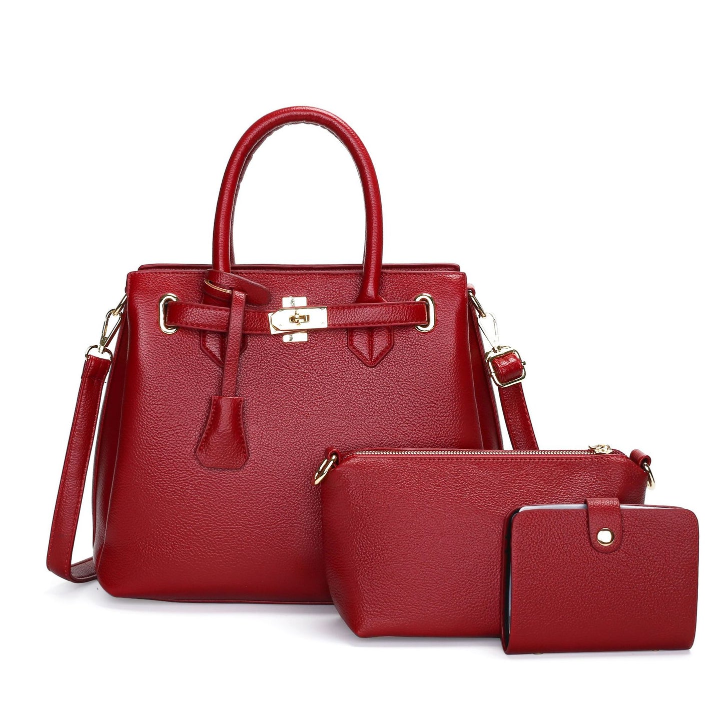 Women's Autumn Simple Large Capacity Textured Commuter Western Bags