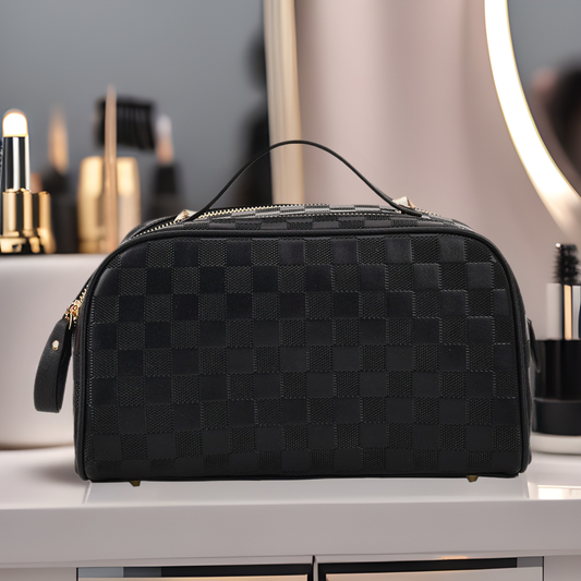 Attractive Cosmetics Storage Portable Toiletry Trendy Makeup Bag