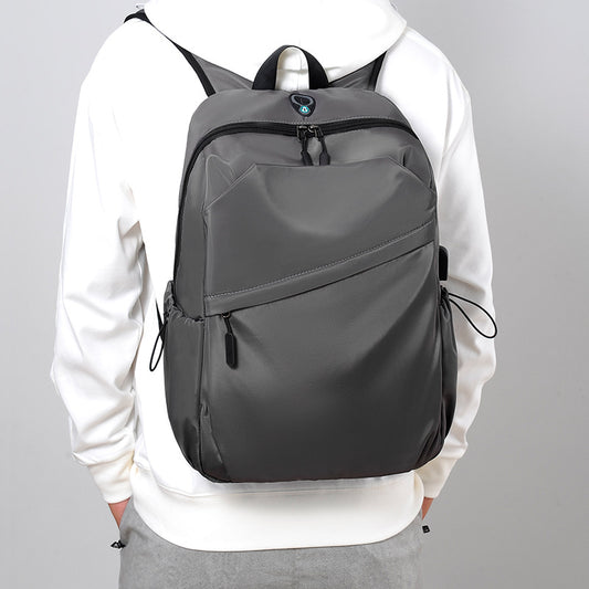 Men's Business Large Capacity Headset Jack Gift Leisure Backpack