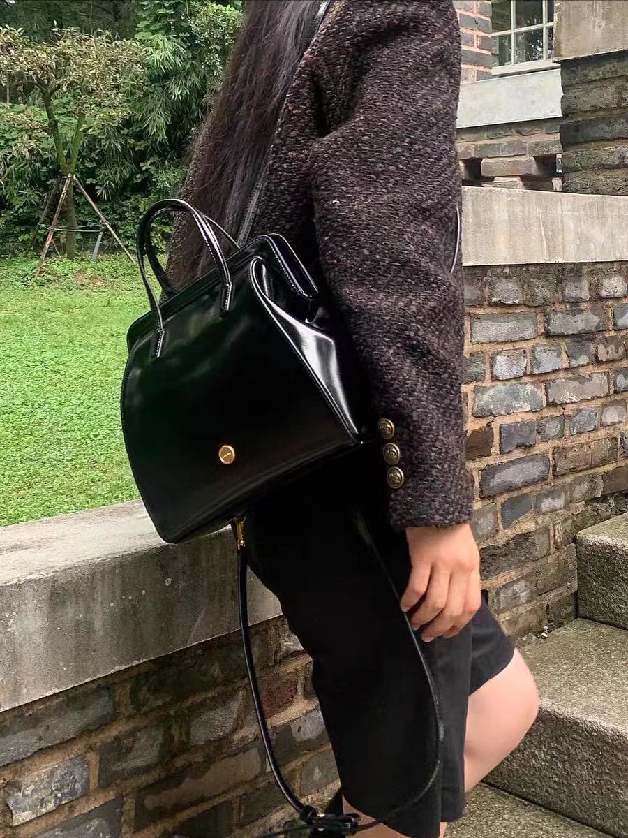 Design Korean Style Simple Retro Fashion Large Backpacks