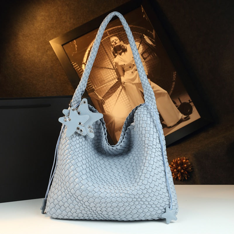 Women's Big Fashion Genuine Leather Trend Underarm Large Capacity Women's Handbag