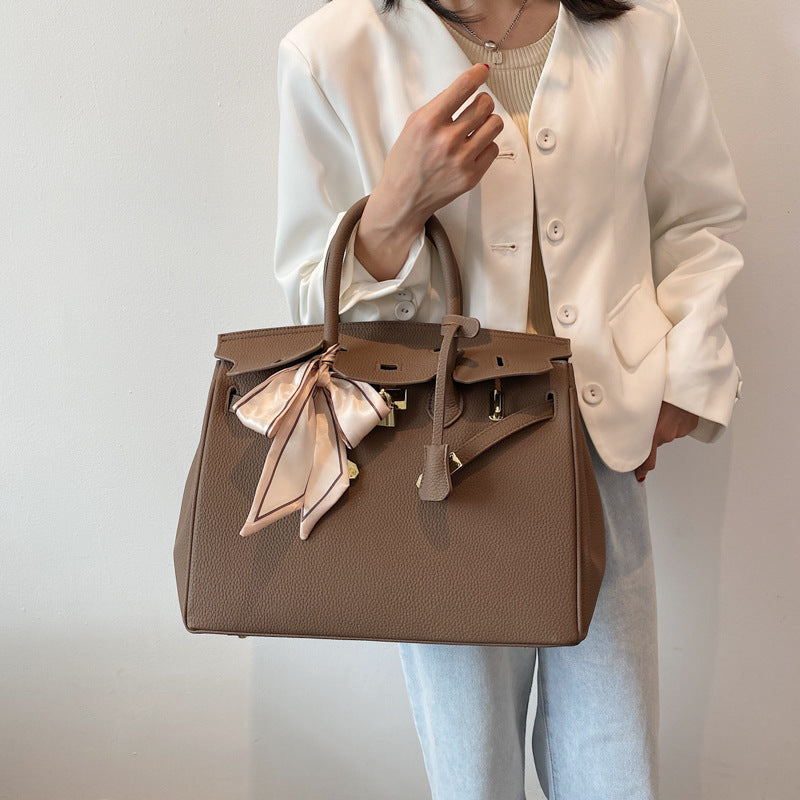 Slouchy Creative Women's Classic Platinum Kelly Women's Shoulder Bag