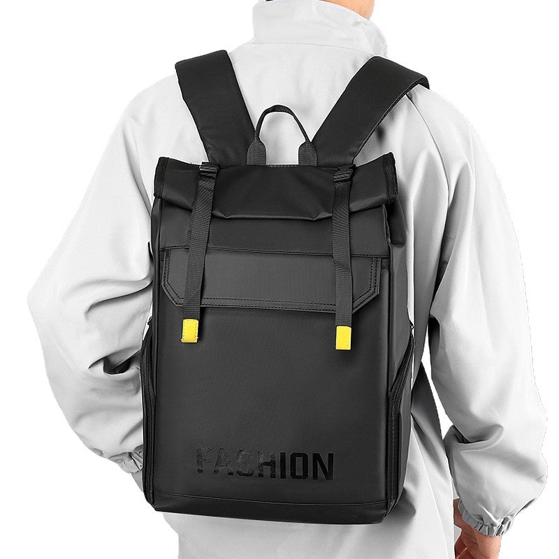 Korean Style Fashion Business Male Simple School Bags