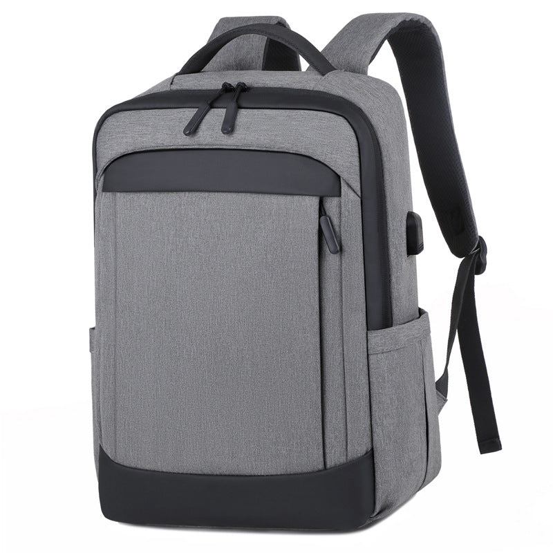 Creative Men's Simple Commute Inch Printing Business Backpack