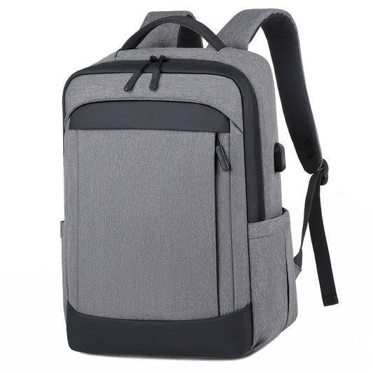 Creative Men's Simple Commute Inch Printing Business Backpack