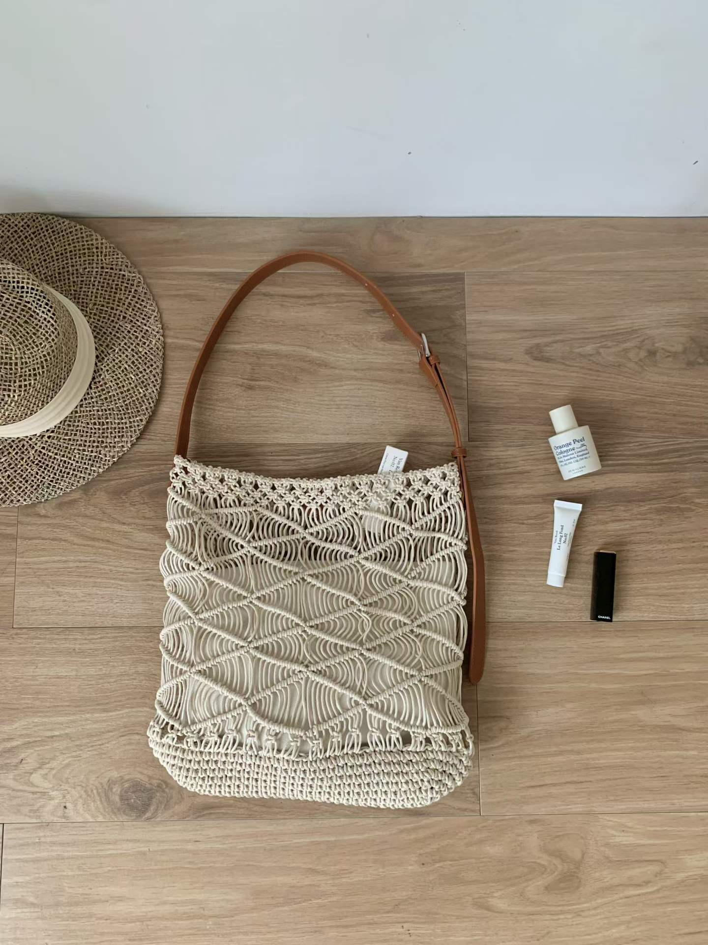 Women's Woven Underarm Western Style Niche Hollow Summer Women's Shoulder Bag