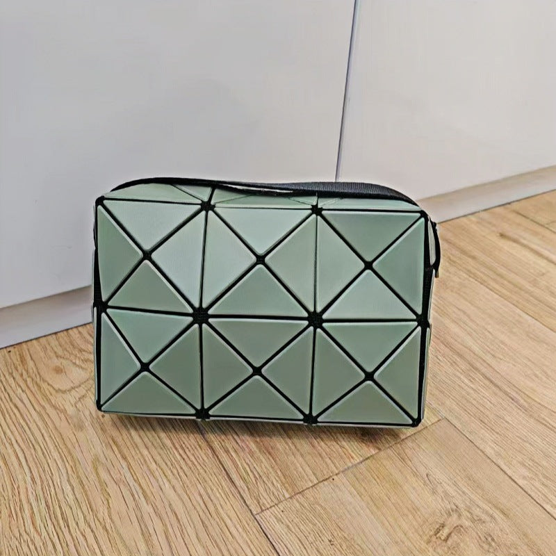Women's Original Life Cupid Geometric Diamond Pattern Fashion Men's Shoulder Bags