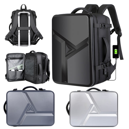 Large Capacity Hard Shell Storage Dry Wet Separation Backpacks