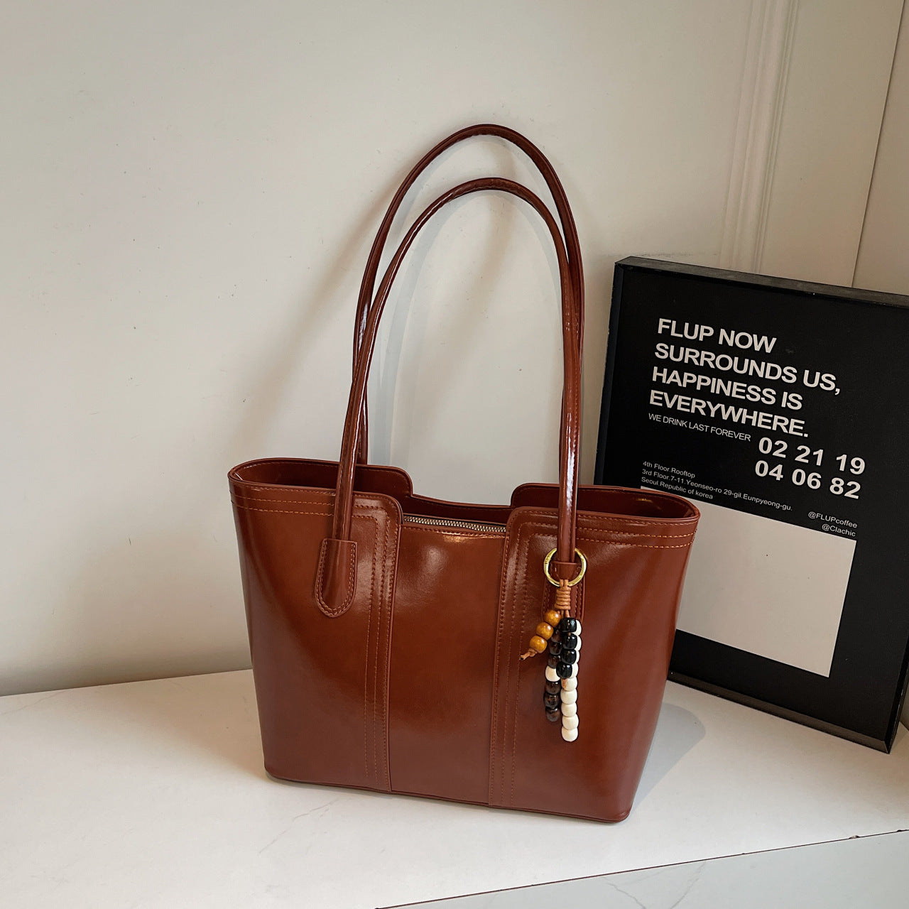 Beautiful Slouchy Women's High-grade Fashion Commuter Women's Messenger Bag
