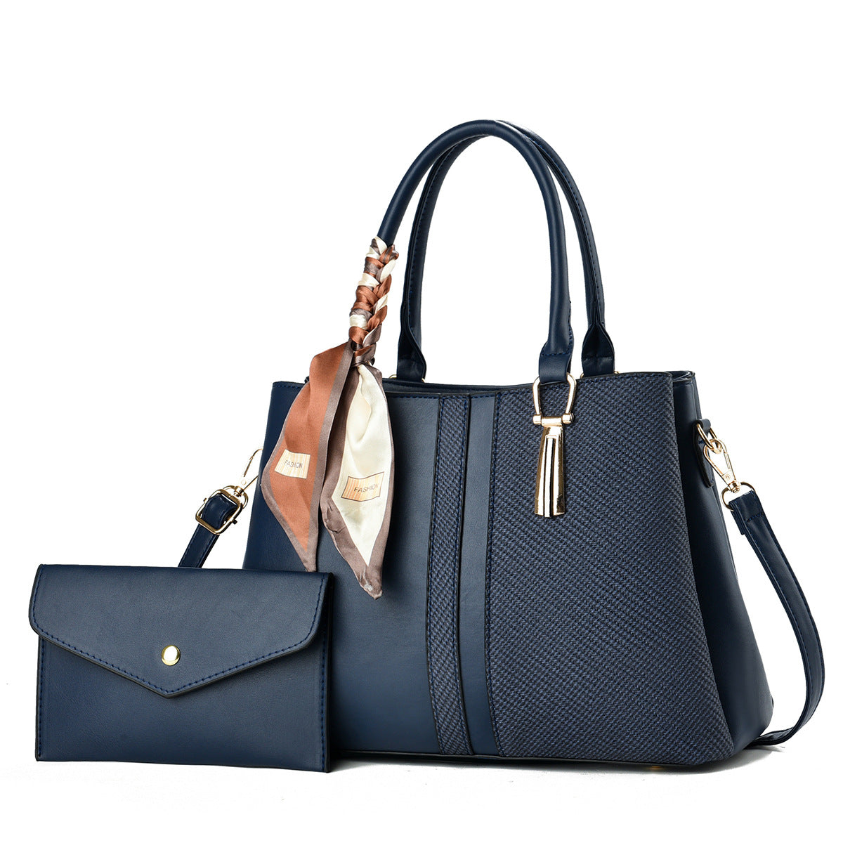 Women's Mom Contrast Color Fashion Mother Large Women's Handbag