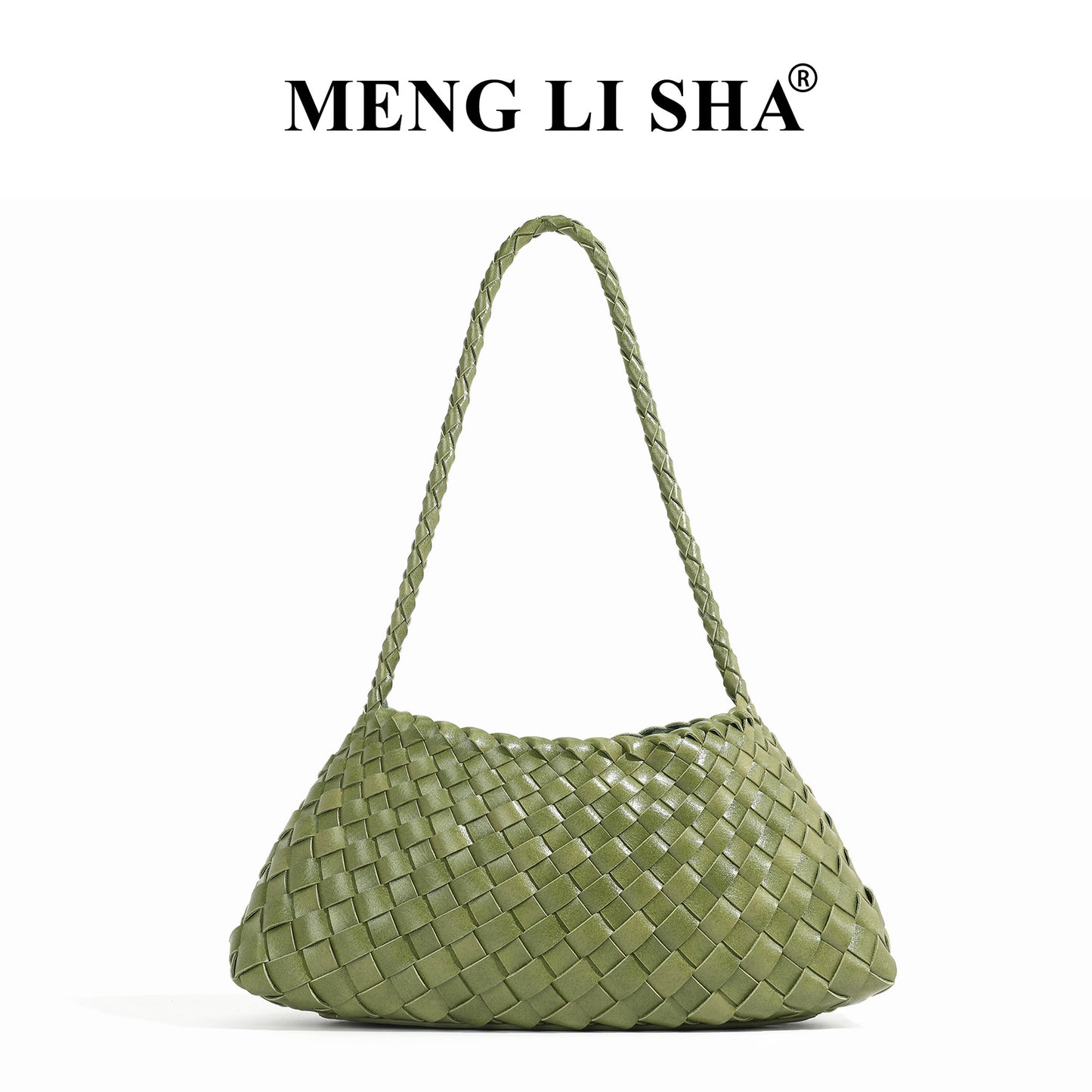 Women's High-grade Light Luxury Minority Woven Exquisite Commuter Bags