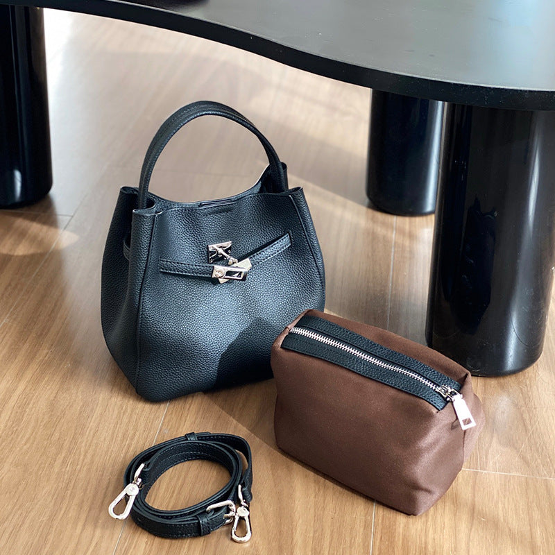 Kelly Leather First Layer Cowhide Style Bags