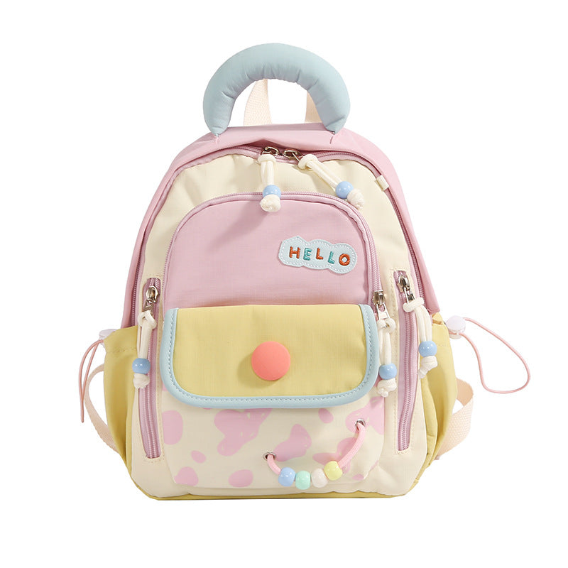 Face Value Teenage Contrast Color Versatile Make Up Classes Backpacks