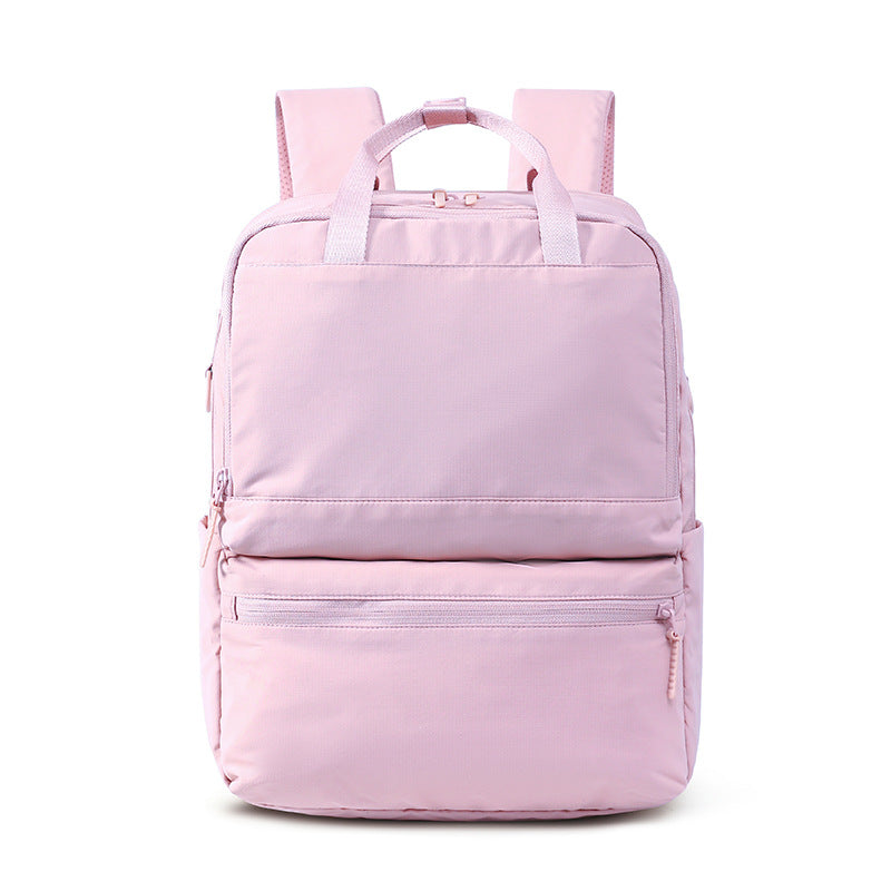 Fashion Couple Simple Large Capacity Commuter Backpacks