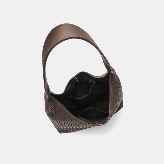 Women's Woven Retro Large Capacity Fashion Popular Bags