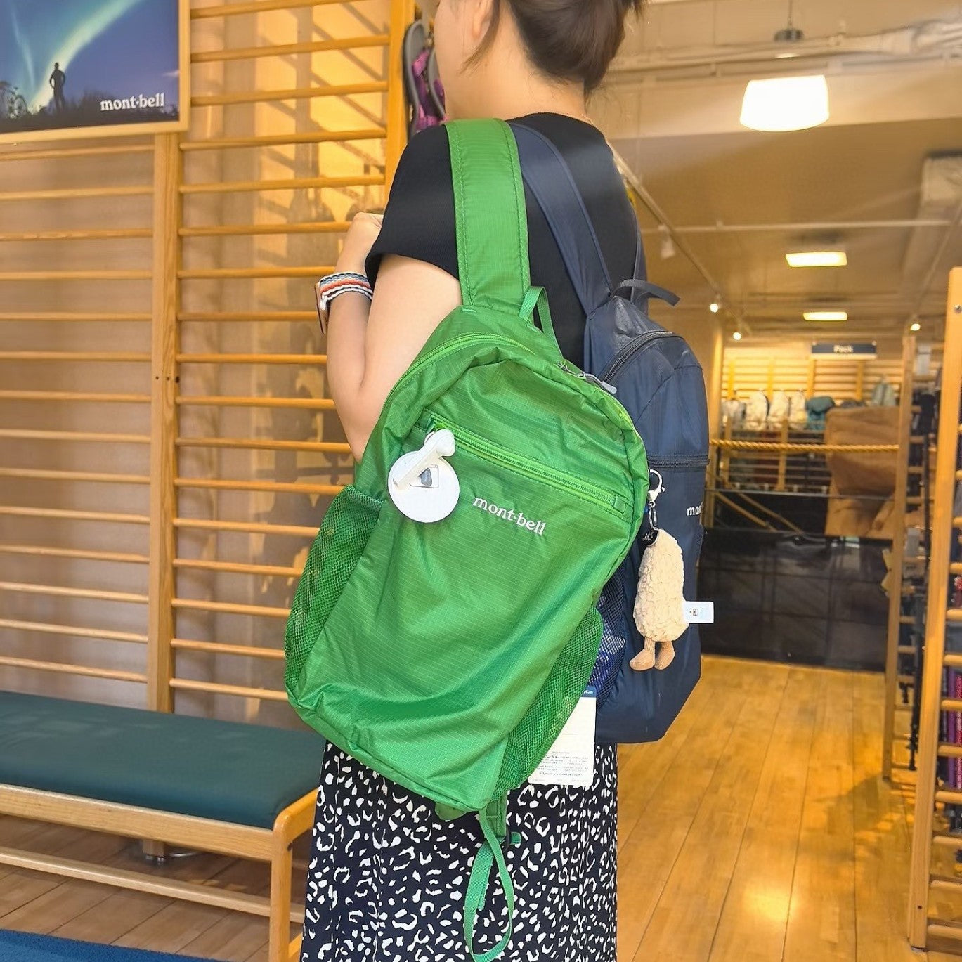 Folding Mountain Climbing Waterproof Rucksack Large Capacity Backpacks