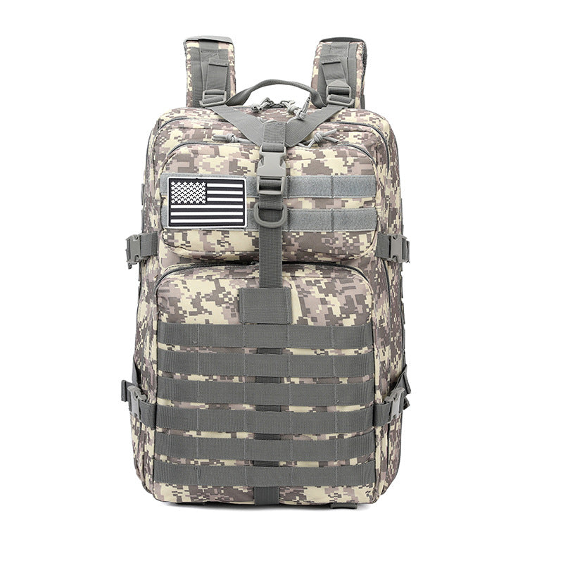 Cool Camouflage Waterproof Leisure Exercise Hiking Sports Backpack