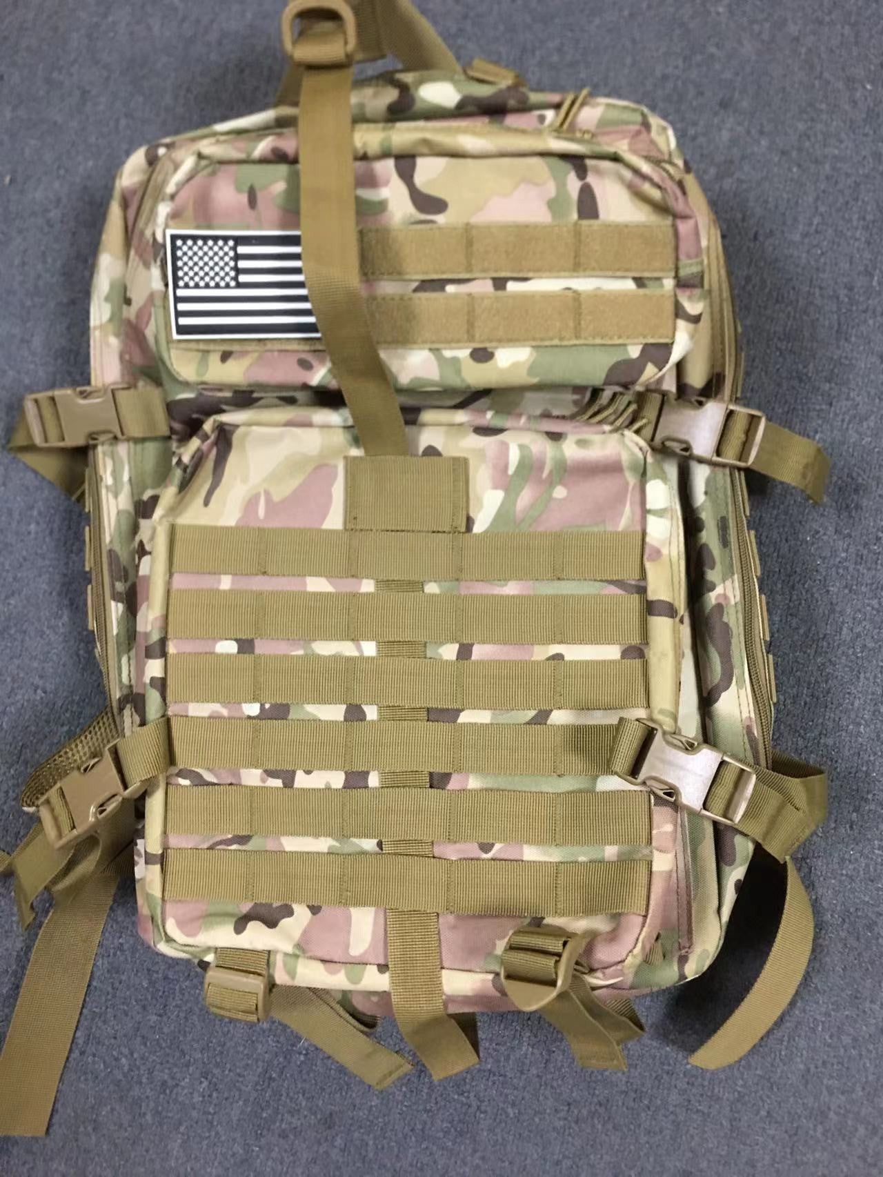 Hiking Camping Large Capacity Expansion Combat Sports Backpacks