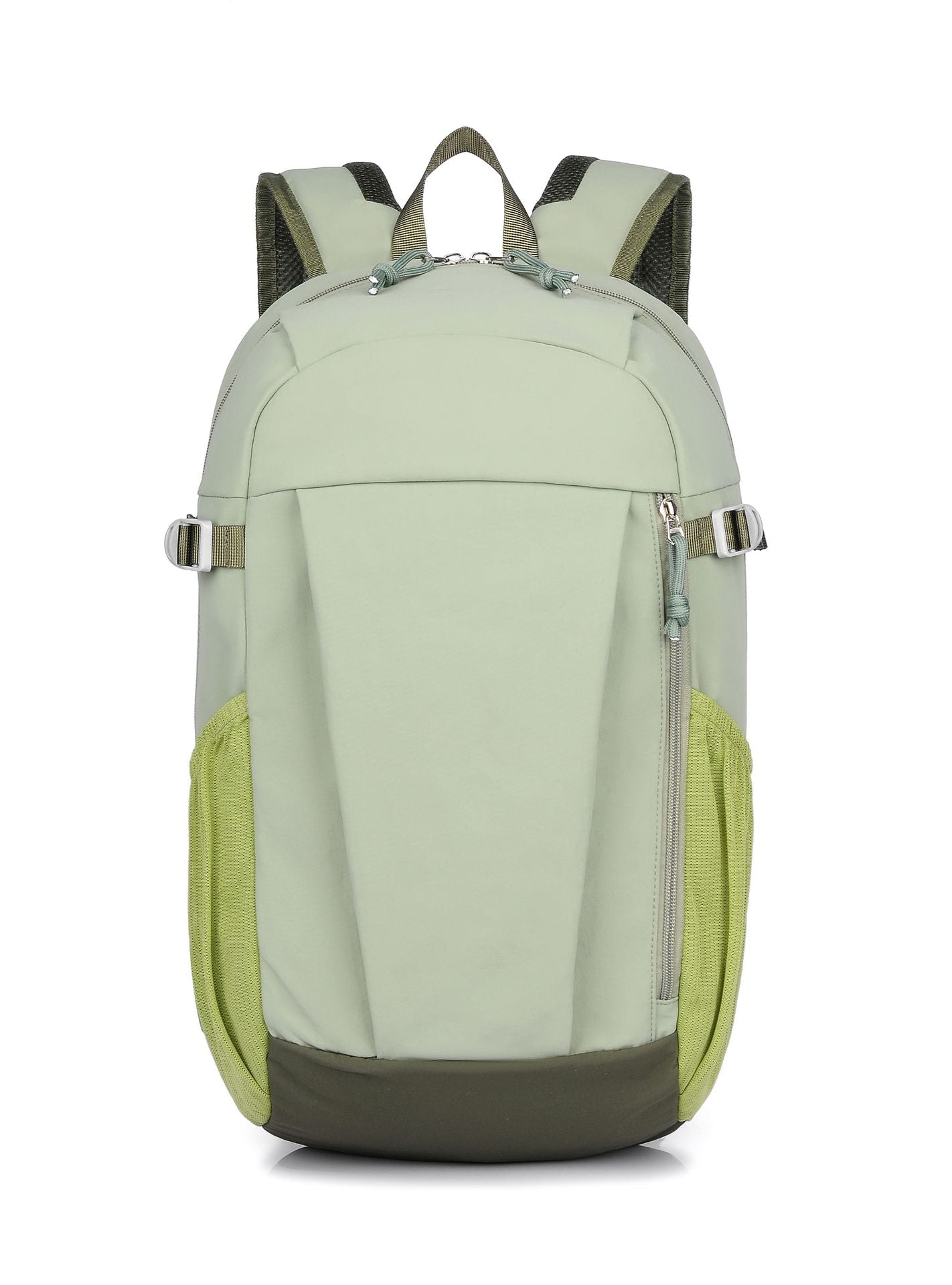 Simple Contrast Color Hiking Spine Protection Bags