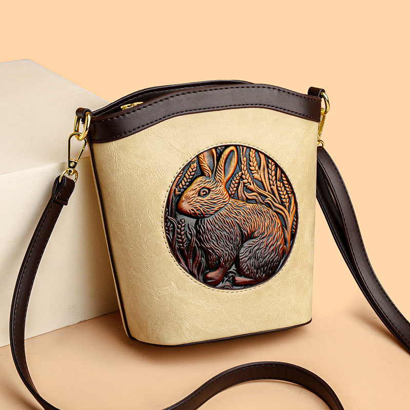 Women's Ethnic Style Retro Fashion Large Capacity Women's Messenger Bag