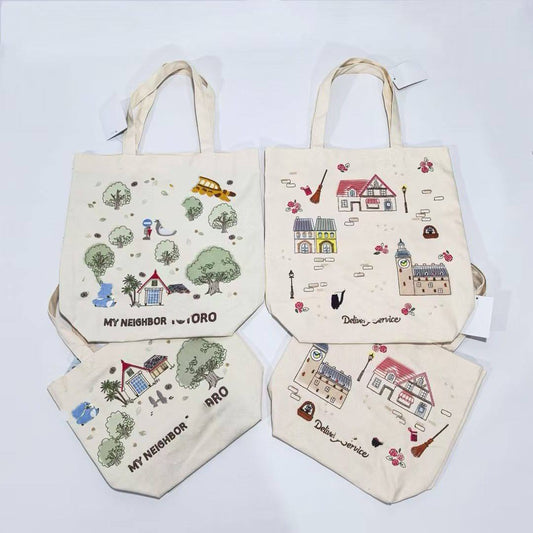 Order Exquisite Embroidered Printed Cute Cartoon Shoulder Bags