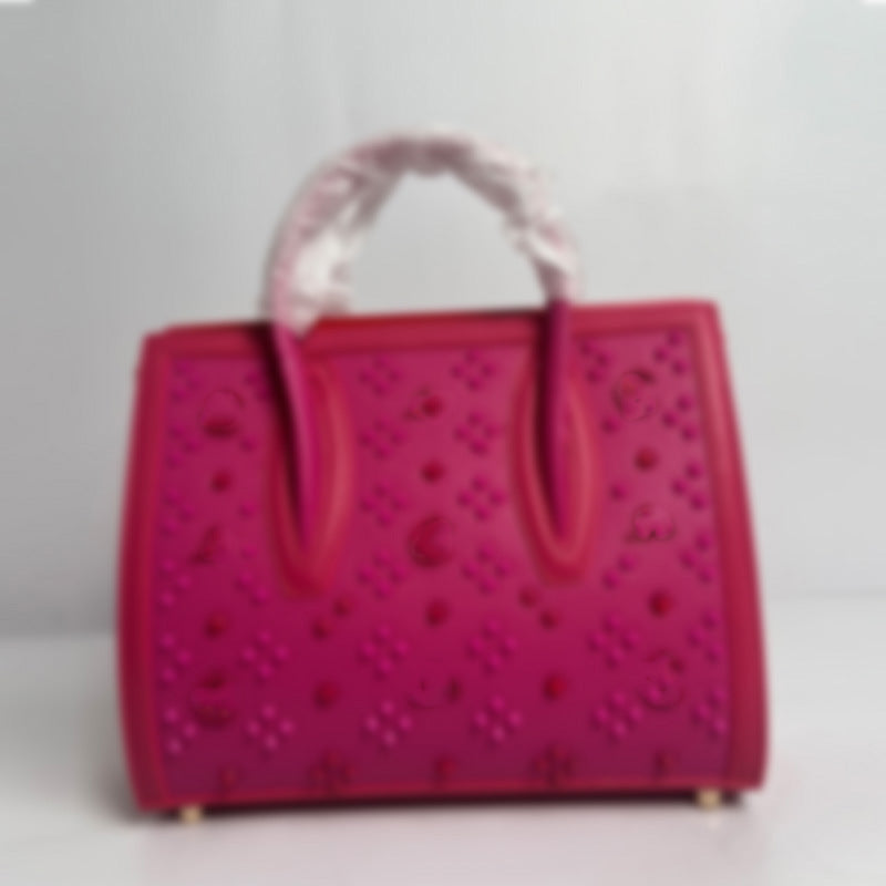 Pretty New Women's Retro Fashion Rivet Tote Bag
