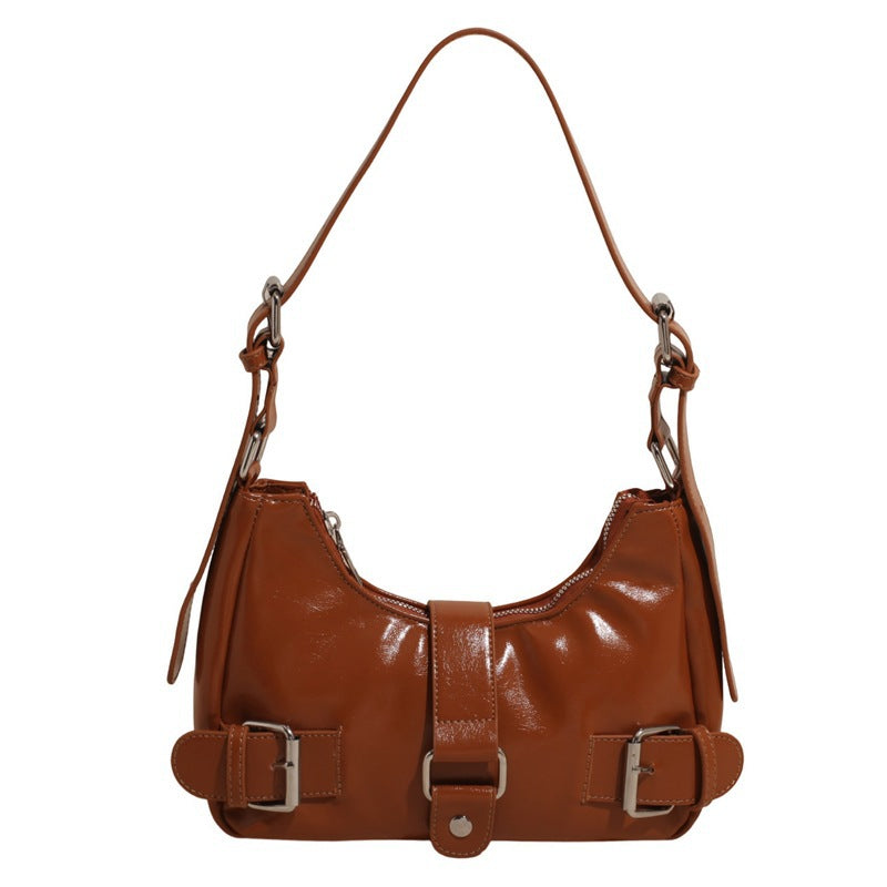 Women's Trendy Summer Fashion Hot Locomotive Style Underarm Bag