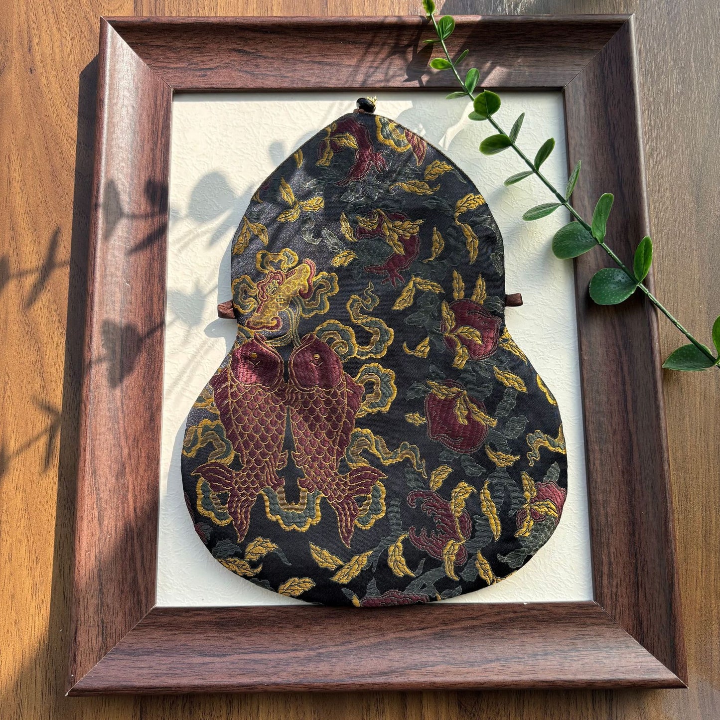 Women's Song Dynasty Brocade Chinese Style Retro Han Clothing Embroidered Cloth Accessories