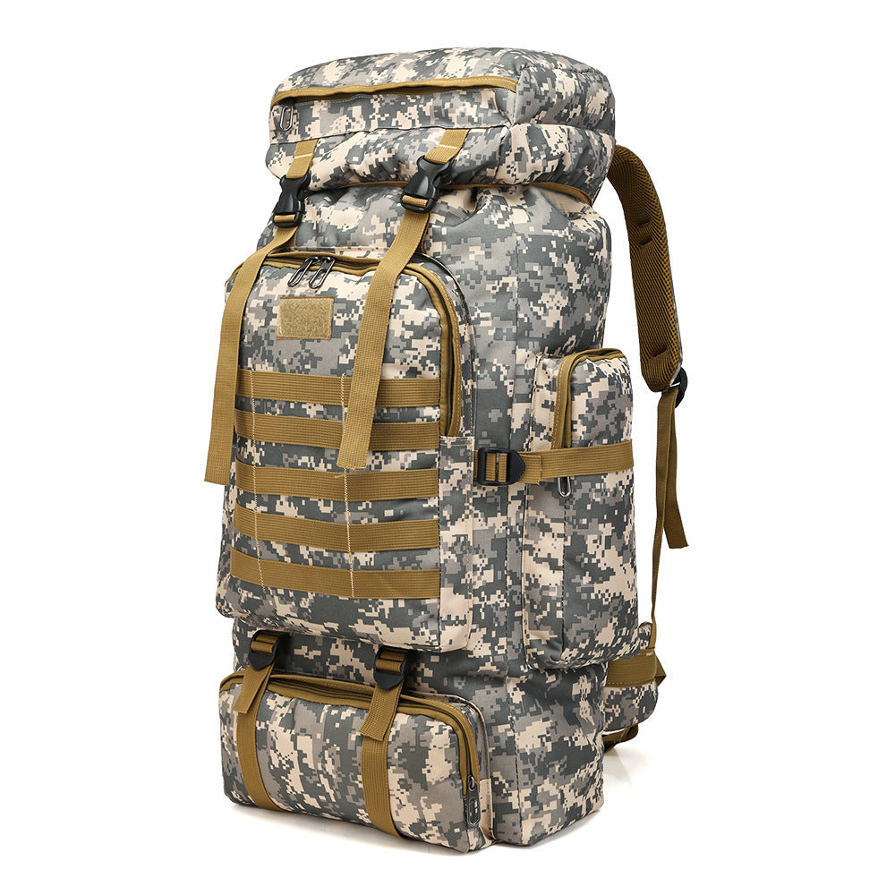 Men's Traveling Hiking Large Capacity Camouflage Leisure Backpack
