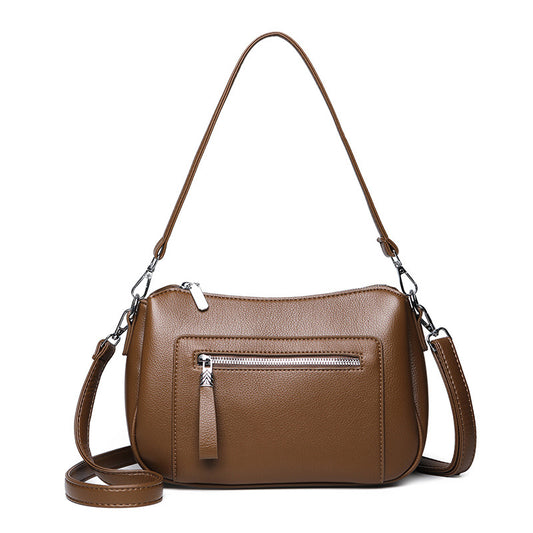 Women's Early Spring Fashion Simple Underarm Solid Women's Shoulder Bag