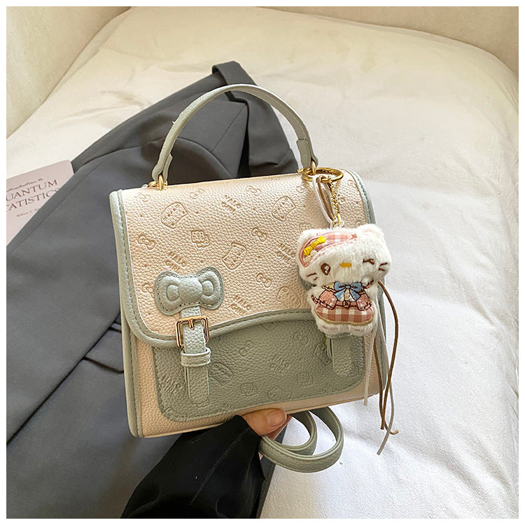 Classy Women's Popular Embossed High-grade Smart Bags