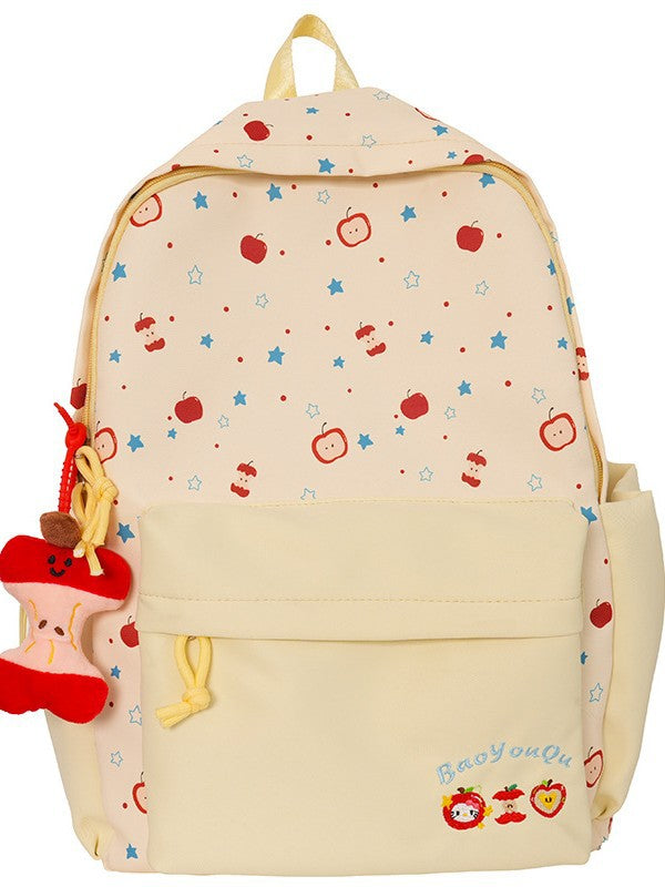 Style Good-looking Primary Secondary Lightweight Fresh Sweet Leisure Backpack