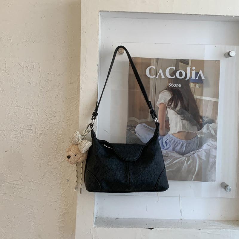 Women's Daily Commuter Spring Fashion High-grade Versatile Shoulder Bags