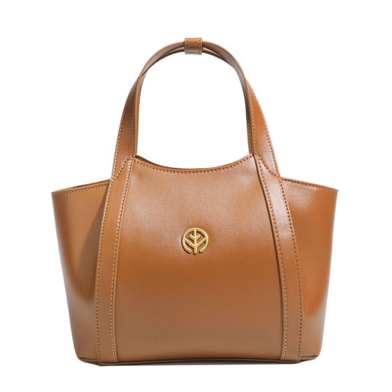 Vintage Fashion Commuter Large Capacity Niche Women's Handbag
