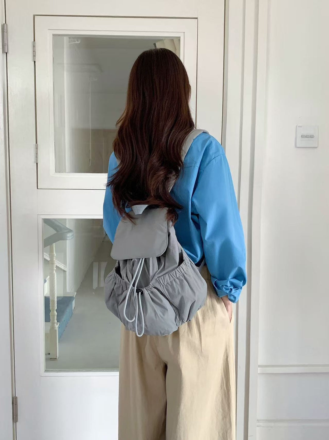 Women's Design Lightweight Nylon Cloth Large Capacity Women's Backpack