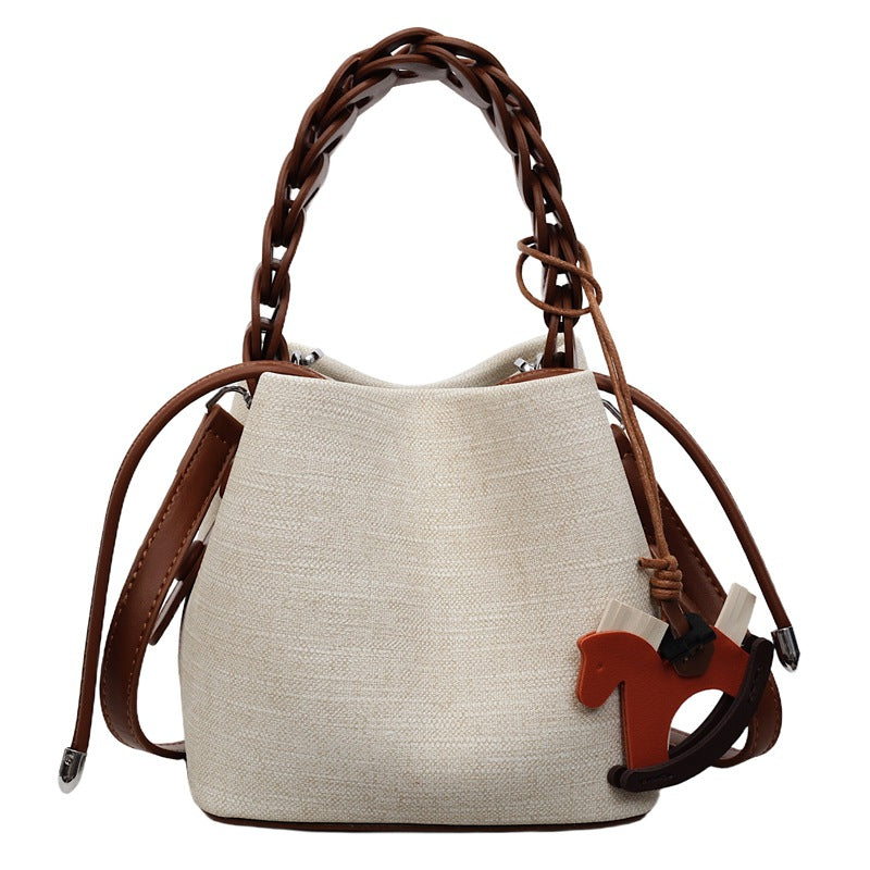 Women's Design Simple Elegant Versatile Fashion Trendy Bucket Bags