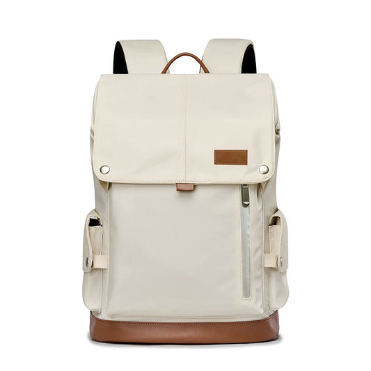 Trendy Fashion Unisex Contrast Color Computer Leisure Backpack