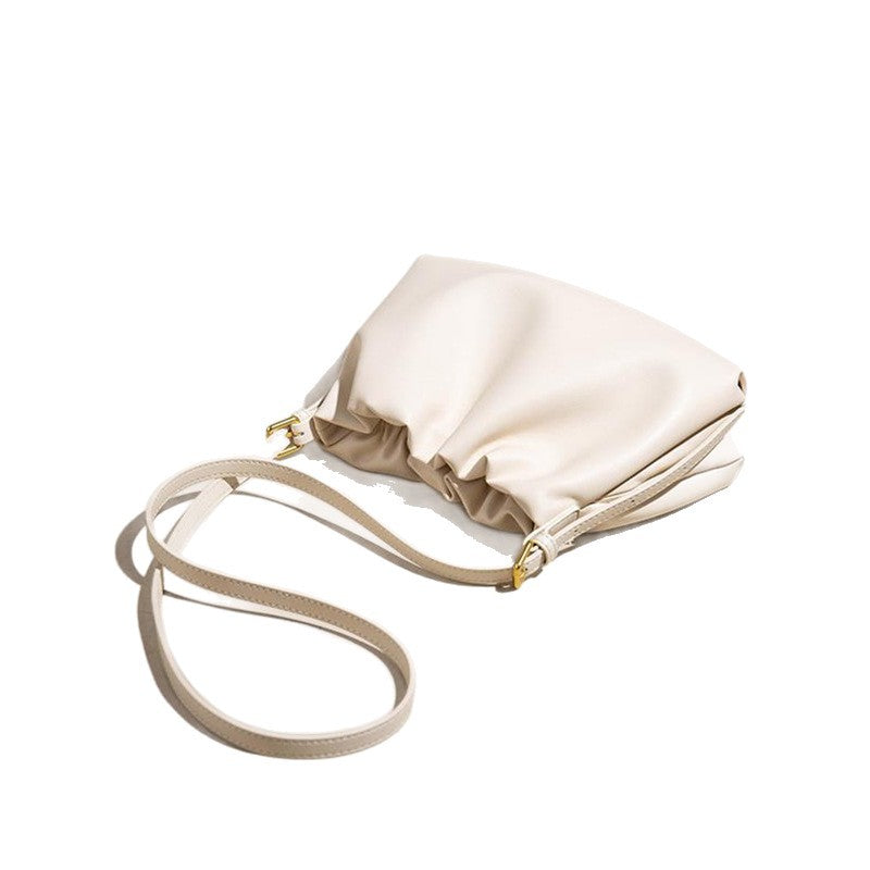 Women's Niche High-grade Portable Fashionable First Layer Women's Shoulder Bag