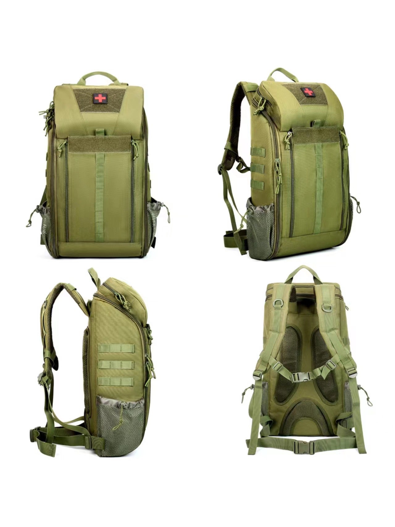 Medical Large Capacity Camping First Aid Multifunctional Mountaineering Backpacks