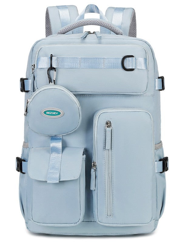 Unisex Large Capacity Business Trip Independent Shoe Warehouse Backpacks