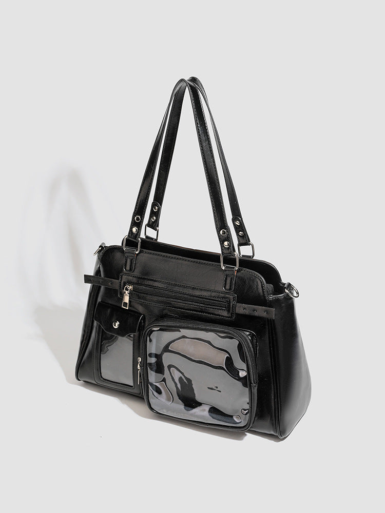 Two-dimensional Female Snack Volume Cartoon Large Capacity Support Concert Tote Bag