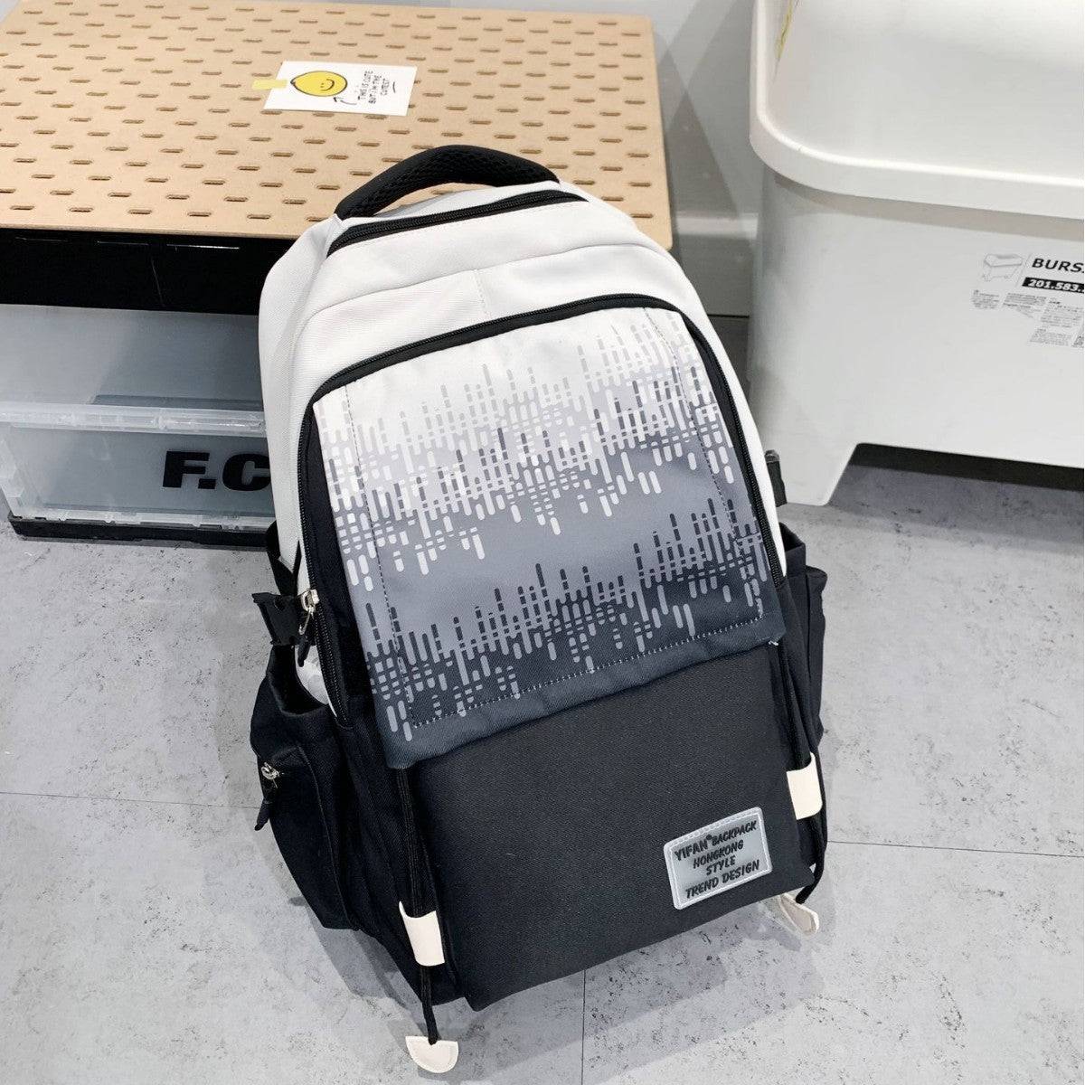 Boys Junior High Large Capacity Male Primary Secondary Good-looking Super Leisure Backpack