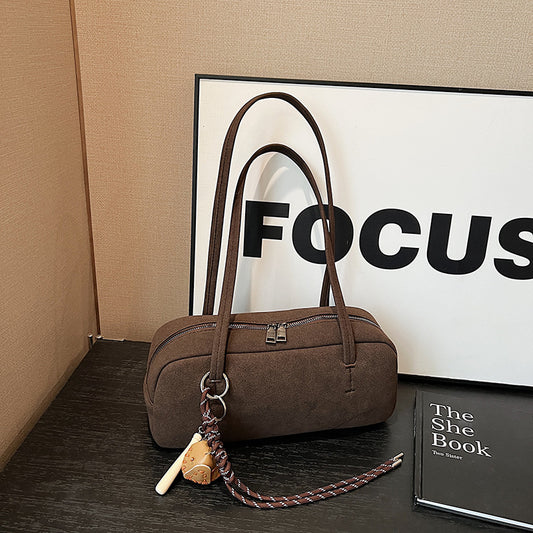 Women's Fashion Autumn Korean Style Simple Solid Color Design Bags