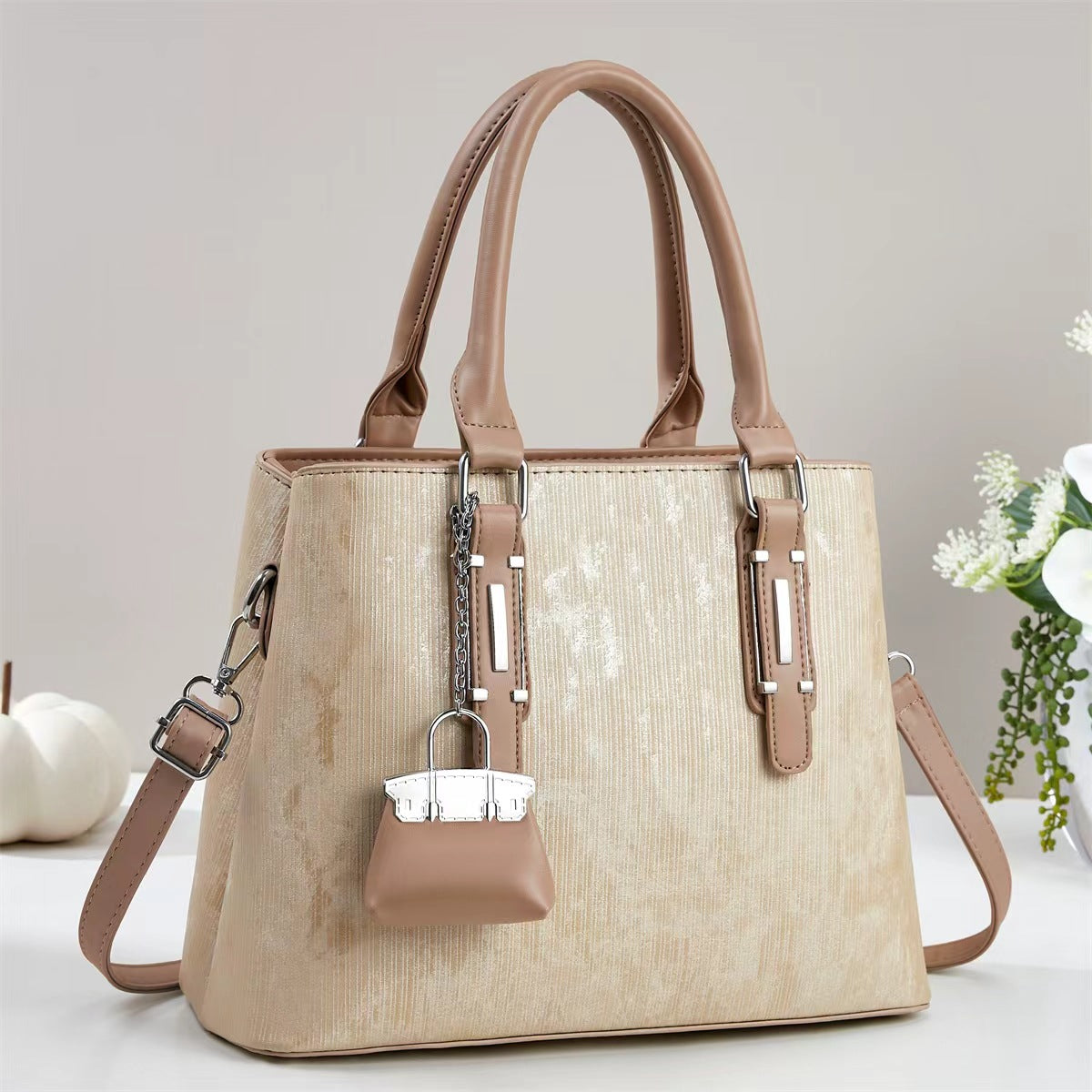 Trendy Grace Mom Fashion One Combination Large Women's Handbag