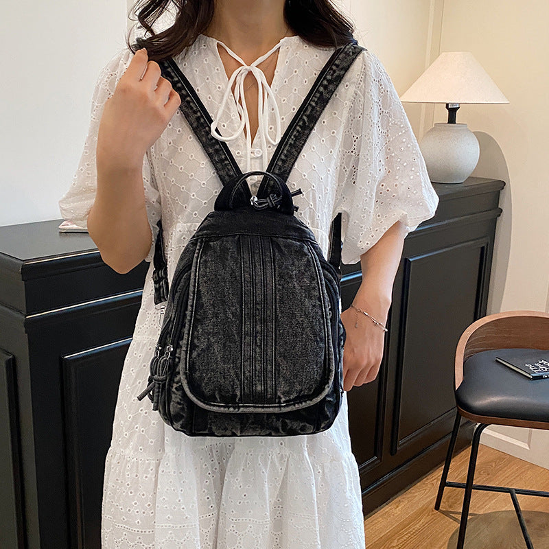 The Old Cowboy American Retro Daily Commuter Backpacks