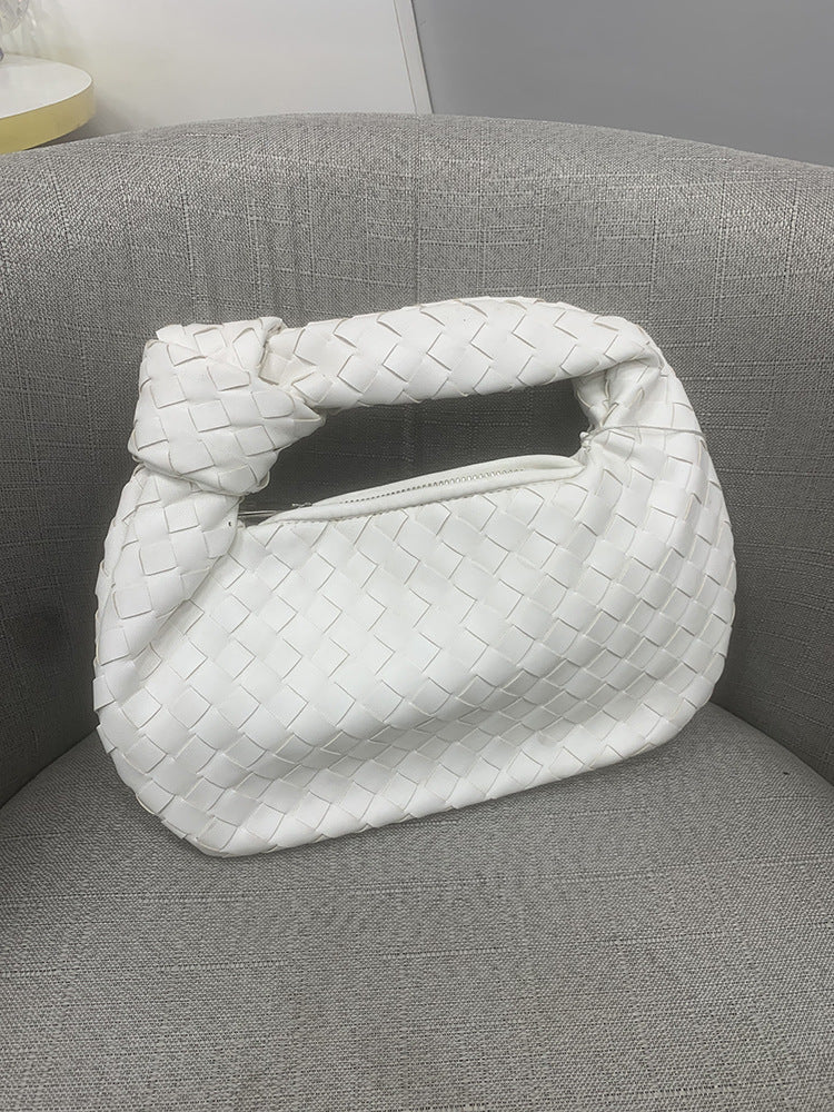 Women's Good-looking Style Exquisite Idle Woven Large Capacity Versatile Women's Shoulder Bag