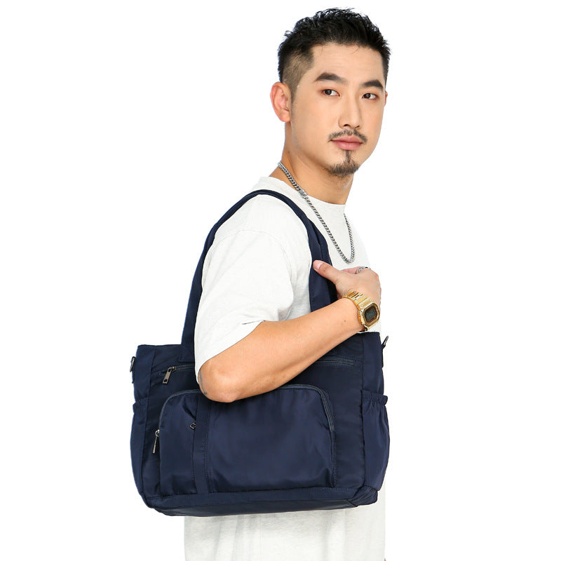 Men's Nylon Waterproof Lightweight Portable Business For Bags