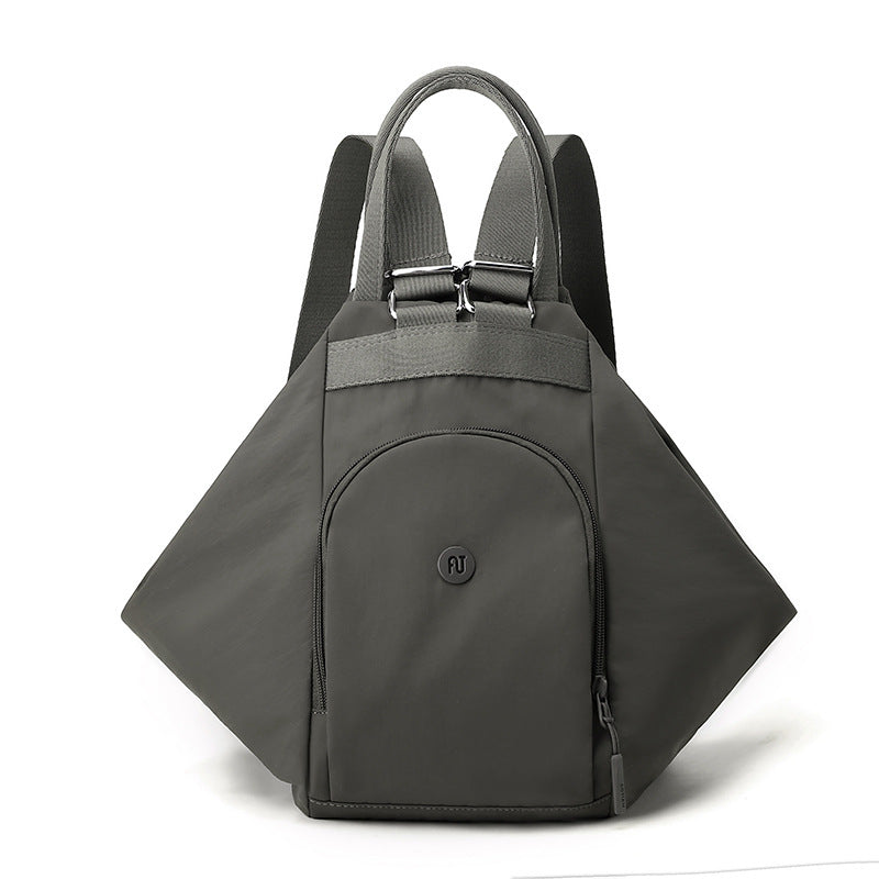 Women's Large Capacity Commuter Dumpling Leisure Fitness Backpacks
